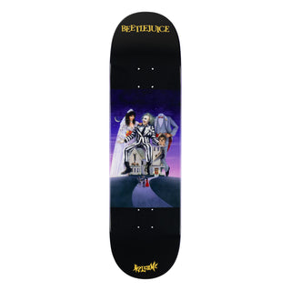 BEETLEJUICE x Welcome - Showtime on Popsicle - Black/Purple Dip - 9.0"