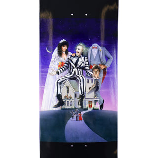 BEETLEJUICE x Welcome - Showtime on Popsicle - Black/Purple Dip - 9.0"