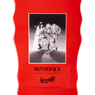 BEETLEJUICE x Welcome - Carousel on Widow - Red Dip - 10.0"