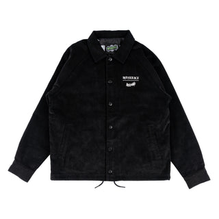 BEETLEJUICE x Welcome - Sandworm Embroidered Corduroy Coaches Jacket