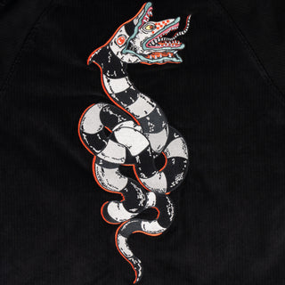 BEETLEJUICE x Welcome - Sandworm Embroidered Corduroy Coaches Jacket