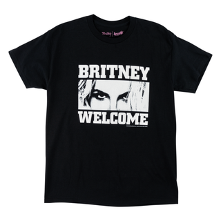 Britney Spears X Welcome - Till the World Ends Tee - Black