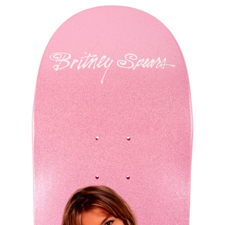 Britney Spears X Welcome - Baby One More Time on Popsicle - Pink Glitter - 8.5"