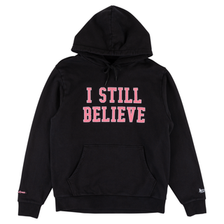 Britney Spears X Welcome Believe Pigment Dyed Hoodie Black
