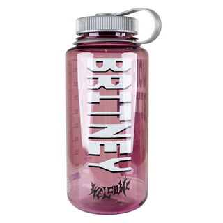 Britney Spears X Welcome - Work Bitch Nalgene Bottle - Pink