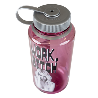 Britney Spears X Welcome - Work Bitch Nalgene Bottle - Pink