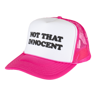 Britney Spears X Welcome - Innocent Trucker Hat - Pink