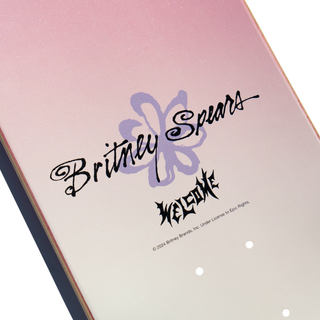 Britney Spears X Welcome - Believe on Popsicle - Pearl Fade - 8.5"