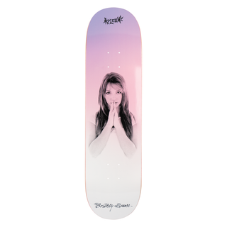 Britney Spears X Welcome - Believe on Popsicle - Pearl Fade - 8.25"