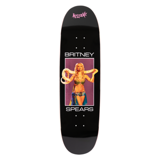 Britney Spears X Welcome - Snake on Son of Boline - Black/Pink Foil - 8.8"