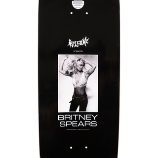 Britney Spears X Welcome - Snake on Son of Boline - Black/Pink Foil - 8.8"