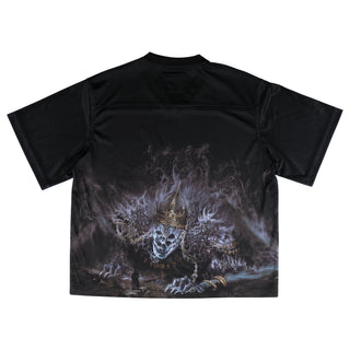 Dark Souls X WELCOME - Wolnir Mesh Football Jersey