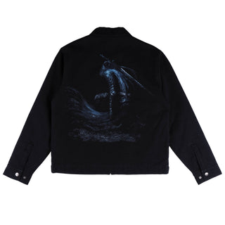 DARK SOULS X WELCOME - Artorias Custom Printed Canvas Jacket