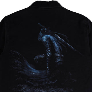 DARK SOULS X WELCOME - Artorias Custom Printed Canvas Jacket