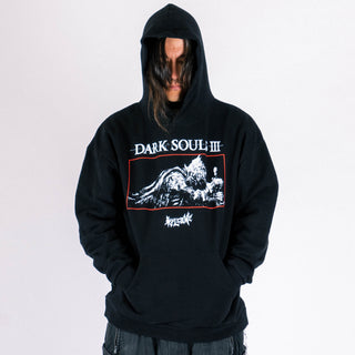 Dark Souls X WELCOME - Cinder Midweight Pullover Hoodie