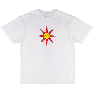 DARK SOULS X WELCOME - Solaire Boxy Garment-Dyed Tee