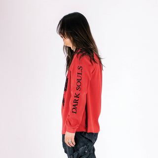 DARK SOULS X WELCOME - Kirk Pigment-Dyed Raw Hem Thermal