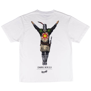 DARK SOULS X WELCOME - Solaire Boxy Garment-Dyed Tee