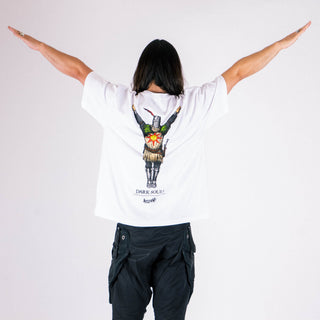 DARK SOULS X WELCOME - Solaire Boxy Garment-Dyed Tee