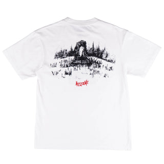 DARK SOULS X WELCOME - Grave Boxy Garment-Dyed Tee