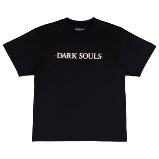 DARK SOULS X WELCOME - Black Knight Boxy Garment-Dyed Tee