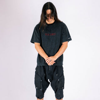 DARK SOULS X WELCOME - You Died Distressed Tee