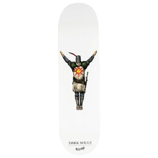 DARK SOULS X WELCOME - Solaire on Popsicle - White - 8.5"