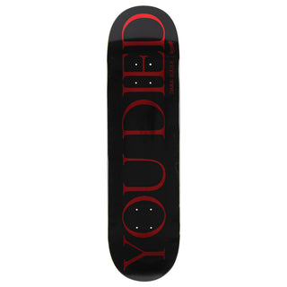 DARK SOULS X WELCOME - You Died on Popsicle - Black.Red Foil- 8.5"