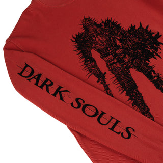 DARK SOULS X WELCOME - Kirk Pigment-Dyed Raw Hem Thermal