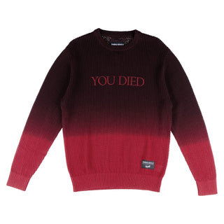 Dark Souls X WELCOME - You Died Loose Knit Sweater