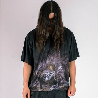 Dark Souls X WELCOME - Wolnir Mesh Football Jersey