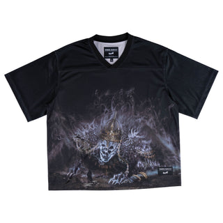 Dark Souls X WELCOME - Wolnir Mesh Football Jersey