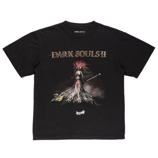 DARK SOULS X WELCOME - Elana Boxy Garment-Dyed Tee