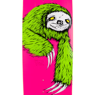 Sloth on Boline 2.0 - Neon Pink - 9.5"