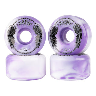 Orbs Specters Swirls - 54mm - Purple/White
