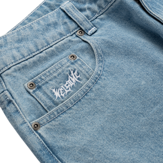 Immortal Loose Straight Fit Denim