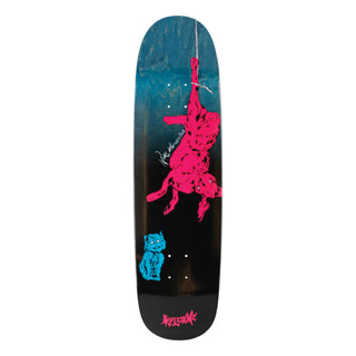 Nora Vasoncellos Fairy Tale on Sphynx - Black/Blue Stain - 8.8"