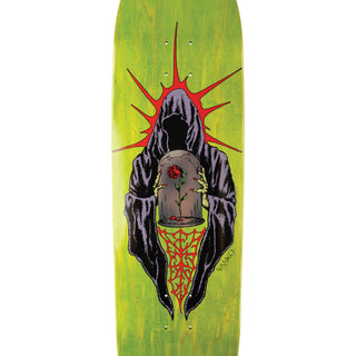 Jake Yanko Wilted on Panther - Green Stain - 9.0"