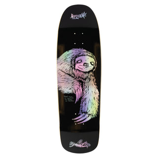 Sloth on Slappy Slap - Black/Prism Foil - 9.5"