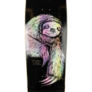 Sloth on Slappy Slap - Black/Prism Foil - 9.5"