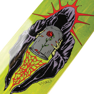 Jake Yanko Wilted on Panther - Green Stain - 9.0"