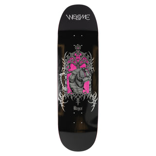 Ryan Reyes Flail on Baculus 2.0 - Black/Silver Foil - 9.0"