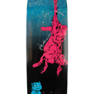 Nora Vasoncellos Fairy Tale on Sphynx - Black/Blue Stain - 8.8"