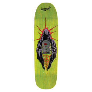 Jake Yanko Wilted on Panther - Green Stain - 9.0"