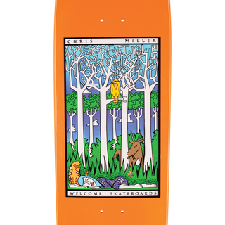 Chris Miller Love Is Essential on Golem - Orange Dip - 9.25"