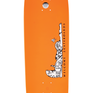 Chris Miller Love Is Essential on Golem - Orange Dip - 9.25"