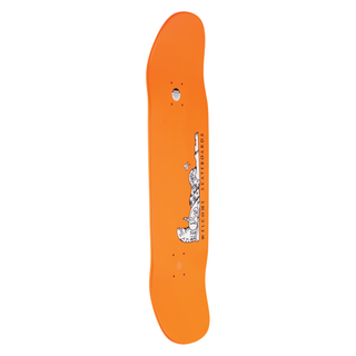 Chris Miller Love Is Essential on Golem - Orange Dip - 9.25"