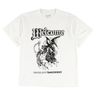 Transcendence Boxy Garment-Dyed Tee