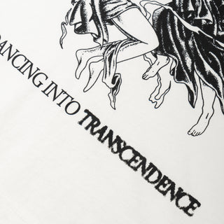 Transcendence Boxy Garment-Dyed Tee