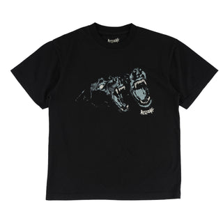Woof Boxy Garment-Dyed Tee